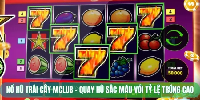 nổ hũ trái cây
